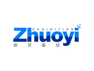 林思源的上海卓艺展览有限公司logo设计