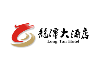 谭家强的龙潭大酒店logo设计