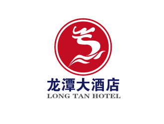 孙航的龙潭大酒店logo设计
