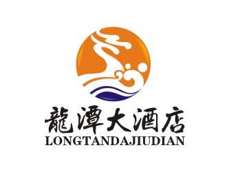 吉吉的龙潭大酒店logo设计