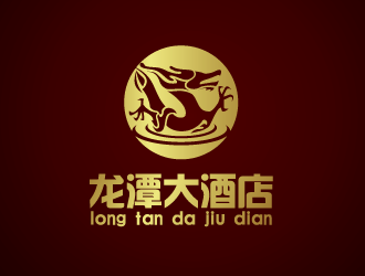 周金进的龙潭大酒店logo设计
