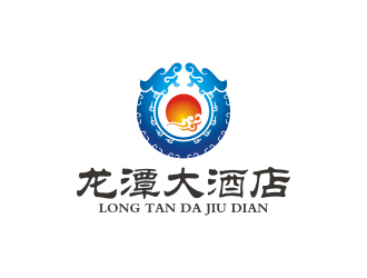 杨福的龙潭大酒店logo设计