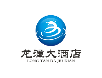 杨福的龙潭大酒店logo设计
