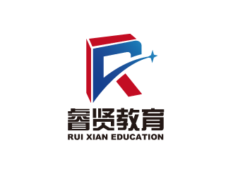 黄安悦的睿贤教育logo设计