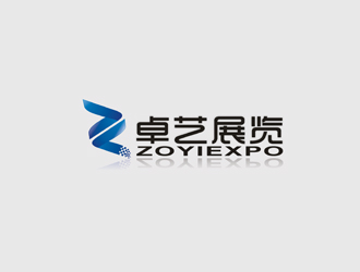 姬鹏伟的上海卓艺展览有限公司logo设计