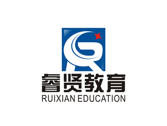 廖燕峰的睿贤教育logo设计