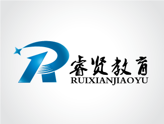 陈晓滨的睿贤教育logo设计