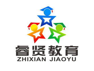 郑浩的睿贤教育logo设计