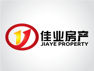 陈晓滨的佳业房产logo设计