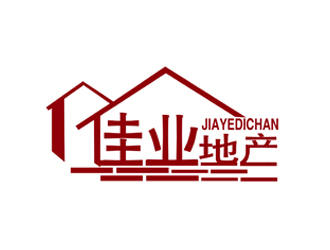王明明的佳业房产logo设计