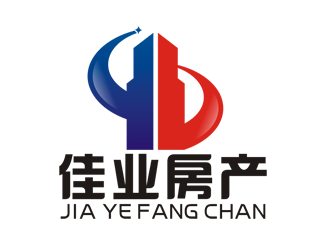 廖燕峰的佳业房产logo设计