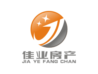 杨福的佳业房产logo设计
