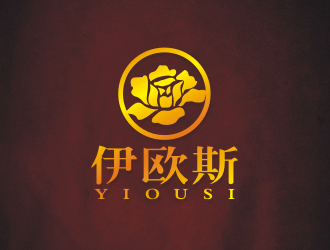 杨福的北京伊欧斯化妆品有限公司logo设计