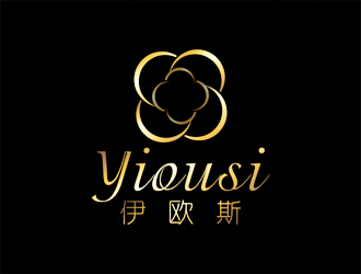 谭家强的北京伊欧斯化妆品有限公司logo设计