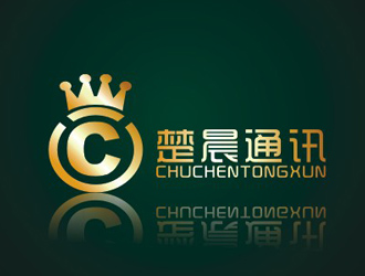 李正东的广州市楚晨通讯科技有限公司logo设计
