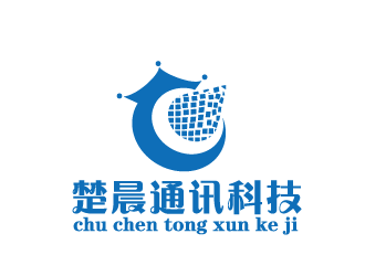 周金进的广州市楚晨通讯科技有限公司logo设计