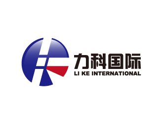 黄安悦的力科国际logo设计