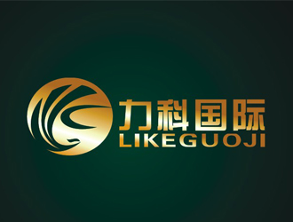 李正东的力科国际logo设计