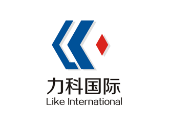 谭家强的力科国际logo设计