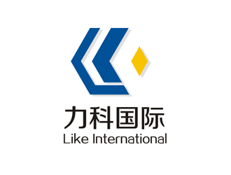谭家强的力科国际logo设计