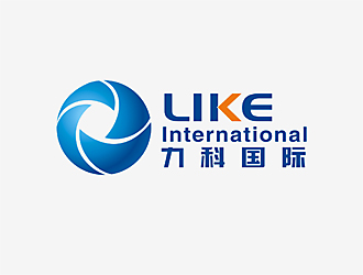 刘帅的力科国际logo设计