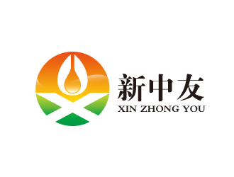 黄安悦的三明市新中友成品油贸易有限公司logo设计