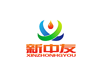 刘涛的三明市新中友成品油贸易有限公司logo设计