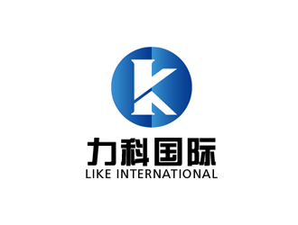 钟银凤的力科国际logo设计