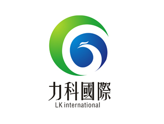 李英英的力科国际logo设计