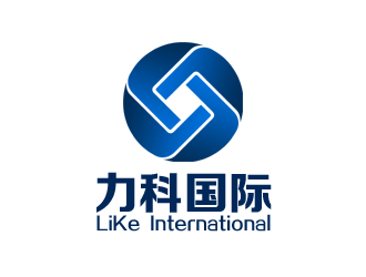 周国强的力科国际logo设计