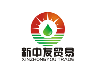 廖燕峰的三明市新中友成品油贸易有限公司logo设计