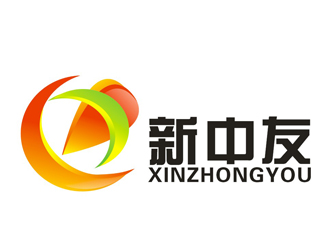 李正东的三明市新中友成品油贸易有限公司logo设计