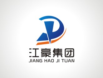 张军代的江豪集团logo设计