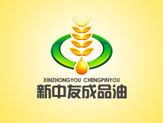 郑浩的三明市新中友成品油贸易有限公司logo设计