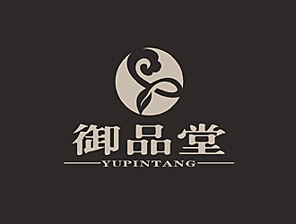 刘涛的御品堂logo设计