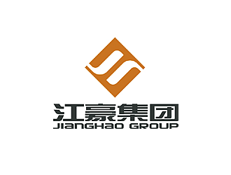 刘涛的江豪集团logo设计