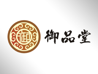 郑浩的御品堂logo设计