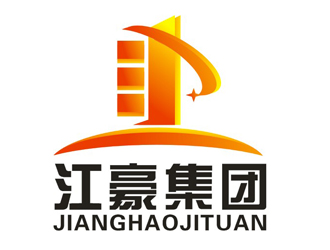 李正东的江豪集团logo设计