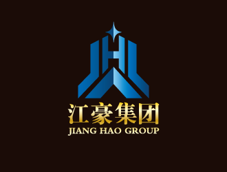 黄安悦的江豪集团logo设计