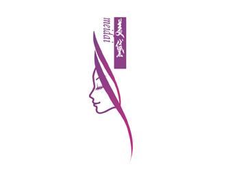 王明明的美黛logo设计