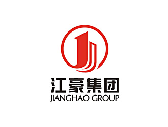 舒强的江豪集团logo设计