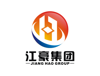 杨福的江豪集团logo设计
