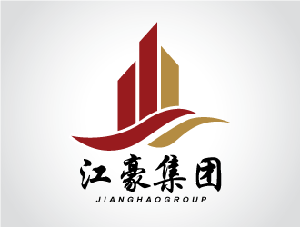 陈晓滨的江豪集团logo设计