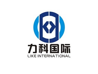 廖燕峰的力科国际logo设计