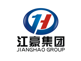廖燕峰的江豪集团logo设计