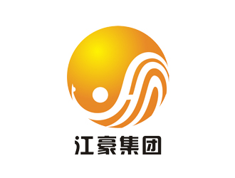 李英英的江豪集团logo设计