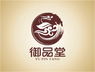 杨福的御品堂logo设计