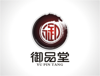 杨福的御品堂logo设计