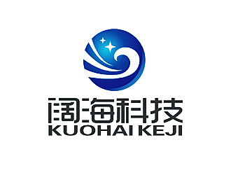 刘涛的阔海科技logo设计