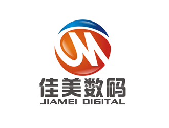廖燕峰的佳美数码相机店logo设计